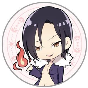 七つの大罪 缶バッジ マーリン　-AbsoluteZero-