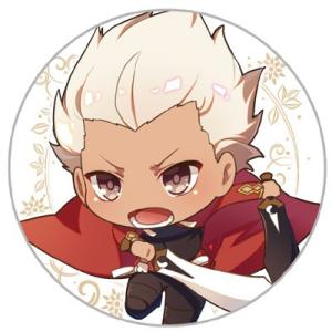 ＦＧＯ 缶バッジ エミヤ　-AbsoluteZero-｜grep