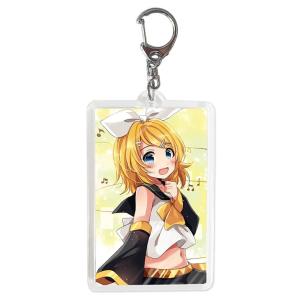ボカロ キーホルダー(鏡音リン)　-AbsoluteZero-