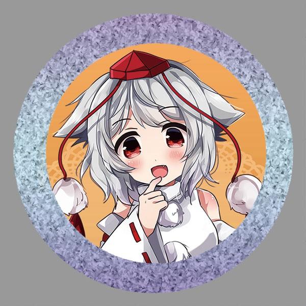 東方project「犬走 椛5」BIG缶バッジ　-ぱいそんきっど-