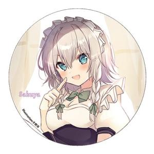東方project缶バッジ すなめりドリル缶バッジ 妹紅202510(セキセイ