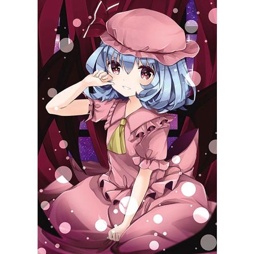 東方projectクリアファイル すなめりドリルクリアファイル(七瀬尚) レミリア4　-悶KID-