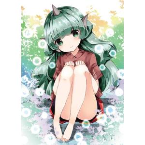 東方projectクリアファイル すなめりドリルクリアファイル(七瀬