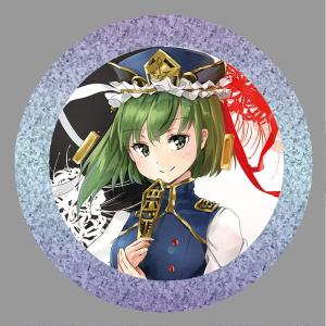 東方Project 缶バッジ 射命丸文 1-1 -ハチワレキッド- 東方缶バッジ