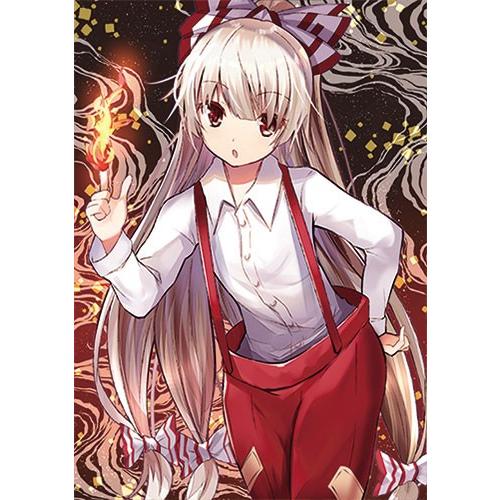 東方projectクリアファイル すなめりドリルクリアファイル(えふぇ) 妹紅　-悶KID-