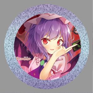 東方project「レミリア スカーレット6」BIG缶バッジ　-ぱいそんきっど-｜grep