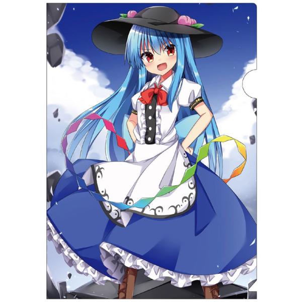東方クリアファイル　比那名居天子5　-AbsoluteZero-