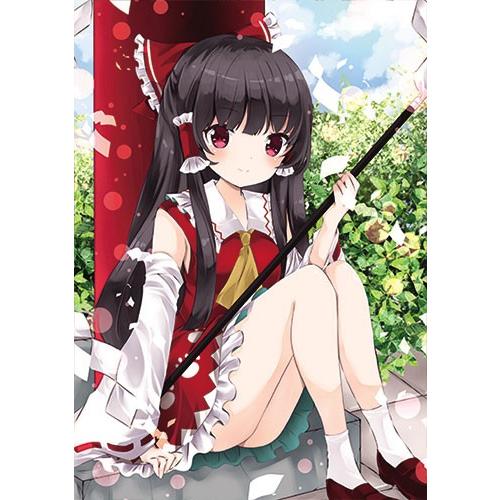 東方projectクリアファイル すなめりドリルクリアファイル 霊夢4(七瀬)　-悶KID-