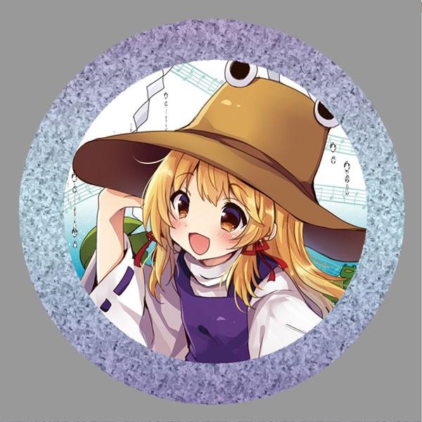 東方project「洩矢 諏訪子5」BIG缶バッジ　-ぱいそんきっど-