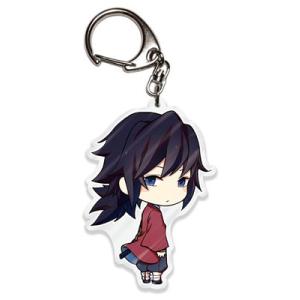 同人鬼滅の刃アクリルキーホルダー 冨岡義勇　-AbsoluteZero-