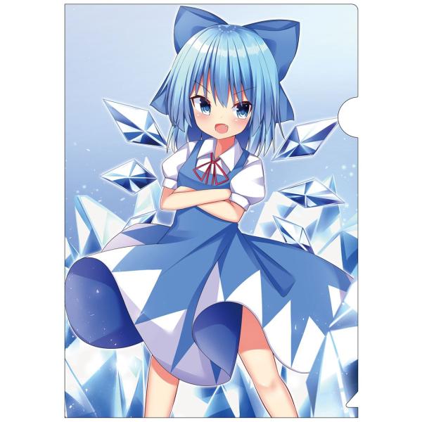 東方クリアファイル チルノ5　-AbsoluteZero-