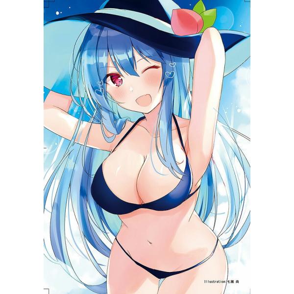 東方projectクリアファイル すなめりドリルクリアファイル(子野日) おっきい天子　-悶KID-