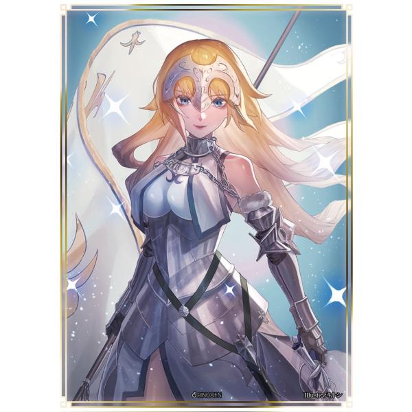 キャラクタースリーブコレクションFGO Vol.60 ジャンヌ・ダルク　-RINGOEN-