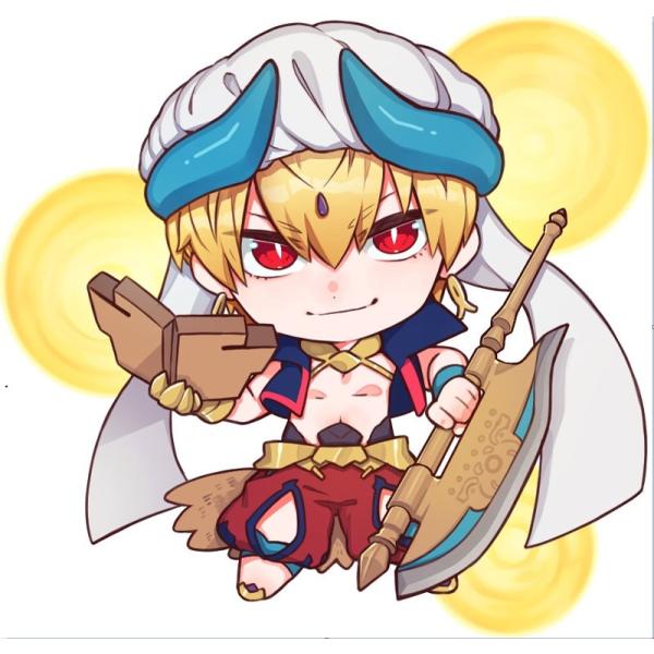 アクリルキーホルダーFGO Vol.1 ギルガメッシュ(術)　-RINGOEN-