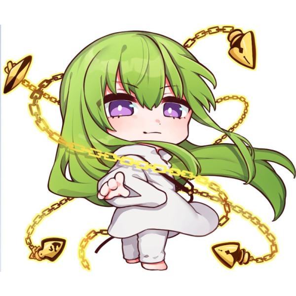 アクリルキーホルダーFGO Vol.1 キングウ　-RINGOEN-