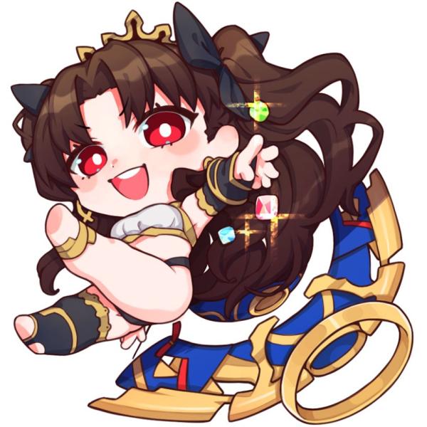 アクリルキーホルダーFGO Vol.1 イシュタル　-RINGOEN-