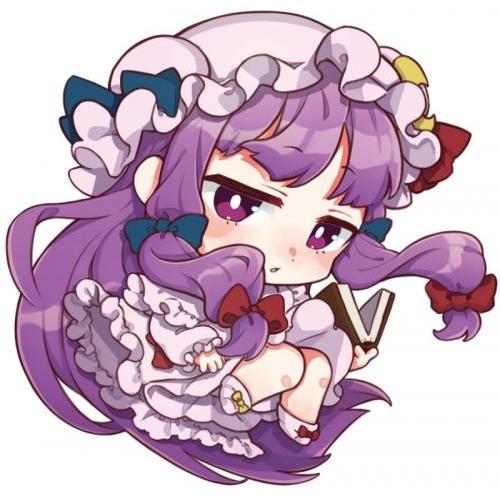 東方projectキーホルダー アクリルキーホルダー東方Project Vol.1 パチュリー　-R...