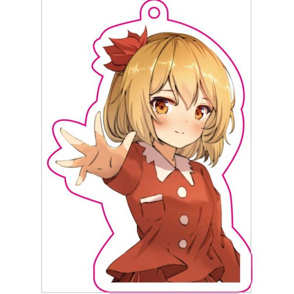 東方projectキーホルダー「秋 静葉」アクリルキーホルダー　-ぱいそんきっど-