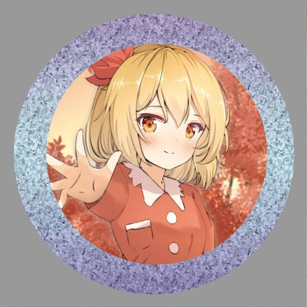 東方project「秋 静葉」BIG缶バッジ　-ぱいそんきっど-