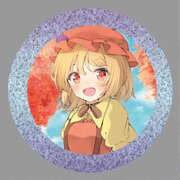 東方project「秋 穣子」BIG缶バッジ　-ぱいそんきっど-