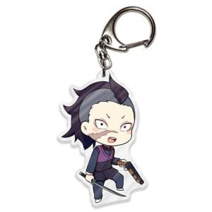 同人鬼滅の刃アクリルキーホルダー 不死川実弥 -AbsoluteZero