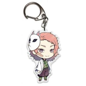 同人鬼滅の刃アクリルキーホルダー 不死川実弥 -AbsoluteZero