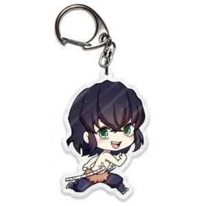 同人鬼滅の刃アクリルキーホルダー 不死川実弥 -AbsoluteZero