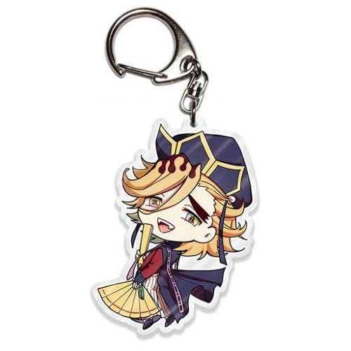 同人鬼滅の刃アクリルキーホルダー 童磨　-AbsoluteZero-