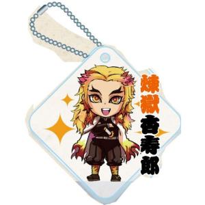 同人鬼滅の刃キーホルダー -煉獄杏寿郎-　-悶KID-