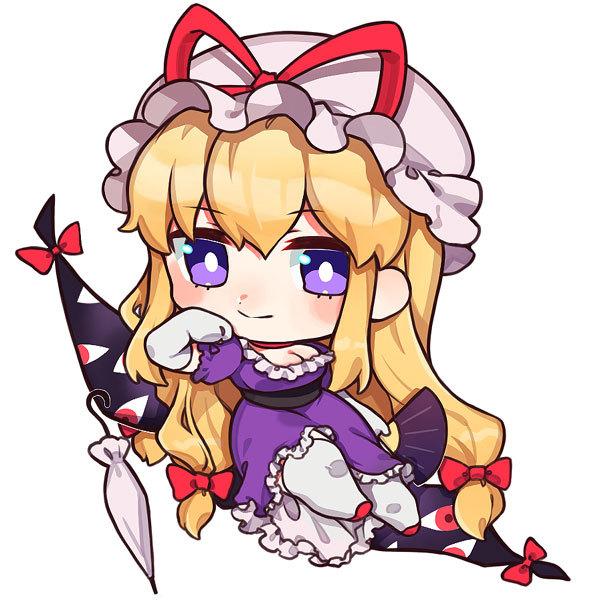 東方projectキーホルダー アクリルキーホルダー東方Project Vol.2 八雲紫　-RIN...