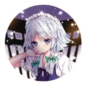 東方project缶バッジ すなめりドリル缶バッジ 咲夜(七瀬)202209 -悶KID