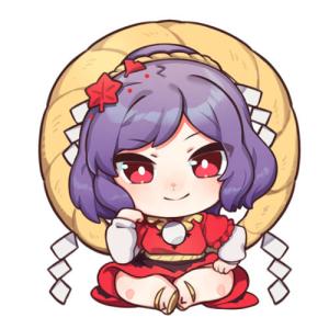 東方projectキーホルダー アクリルキーホルダー東方Project Vol.4 八坂 神奈子　-RINGOEN-｜grep