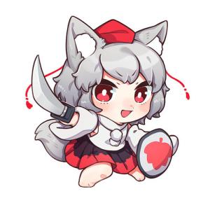 東方projectキーホルダー アクリルキーホルダー東方Project Vol.4 犬走  椛　-RINGOEN-｜grep