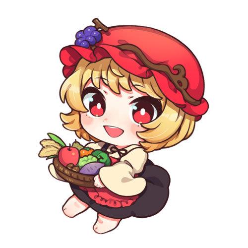 東方projectキーホルダー アクリルキーホルダー東方Project Vol.4 秋 穣子　-RI...