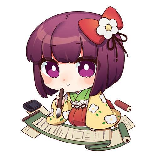 東方projectキーホルダー アクリルキーホルダー東方Project Vol.5 稗田 阿求　-R...
