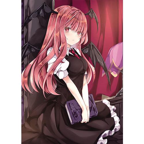 東方projectクリアファイル すなめりドリルクリアファイル 小悪魔21-02(七瀬)　-悶KID...