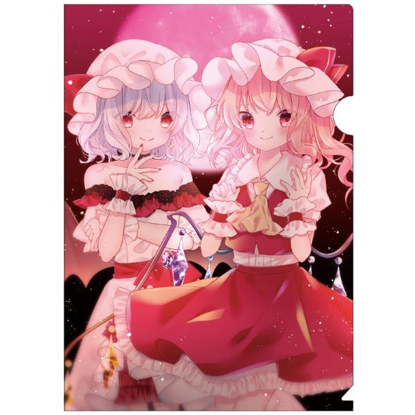 東方クリアファイルレミリア＆フランドール6　-AbsoluteZero-
