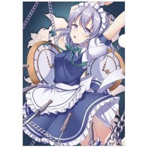 東方project　レミフラ クリアファイル 14枚セット 東方project レミフラ クリアファイル 14枚セット 東方Projectクリア