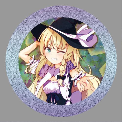 東方project「霧雨 魔理沙8-1」BIG缶バッジ　-ぱいそんきっど-