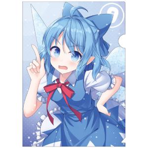 東方クリアファイル チルノ4 -酢.M.A.P- : グレップ ヤフー店