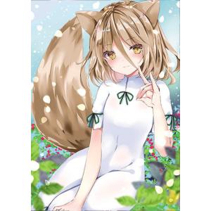 同人鬼滅の刃クリアファイル 栗花落カナヲ2 -AbsoluteZero