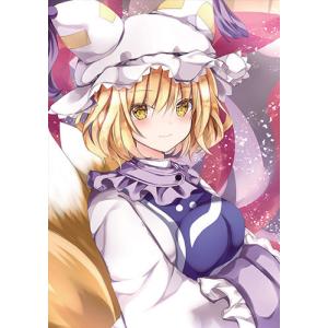 東方Projectクリアファイル 八雲藍(画:山中梅) -あにまる製菓