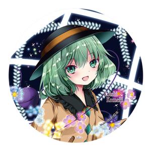 東方Project缶バッジ すなめりドリル缶バッジ レミリア(miy@)202407