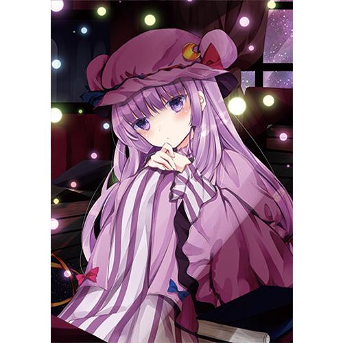 東方projectクリアファイル すなめりドリルクリアファイル パチュリー21-09(七瀬尚)　-悶...