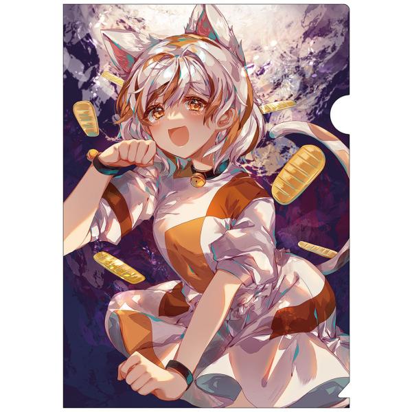 東方クリアファイル　豪徳寺ミケ7　-AbsoluteZero-