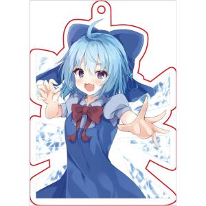 東方projectキーホルダー「チルノ8-5」アクリルキーホルダー　-ぱいそんきっど-｜grep