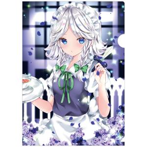 東方Projectクリアファイル すなめりドリルクリアファイル