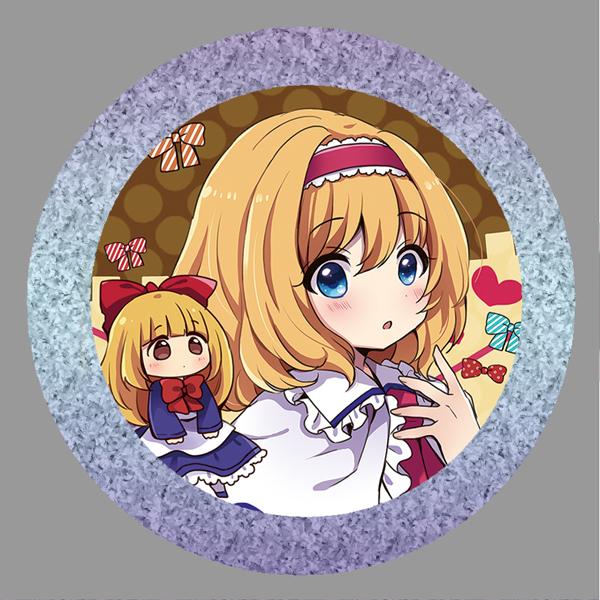 東方project「アリス マーガトロイド9-1」ビッグ缶バッジ　-ぱいそんきっど-