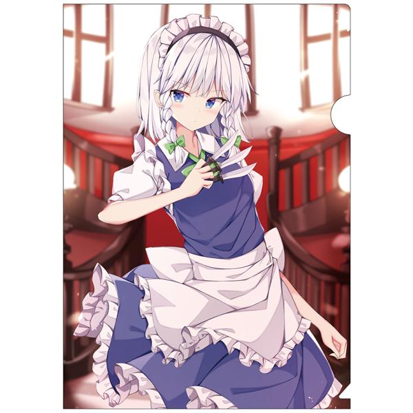 東方クリアファイル 十六夜咲夜5-2　-AbsoluteZero-