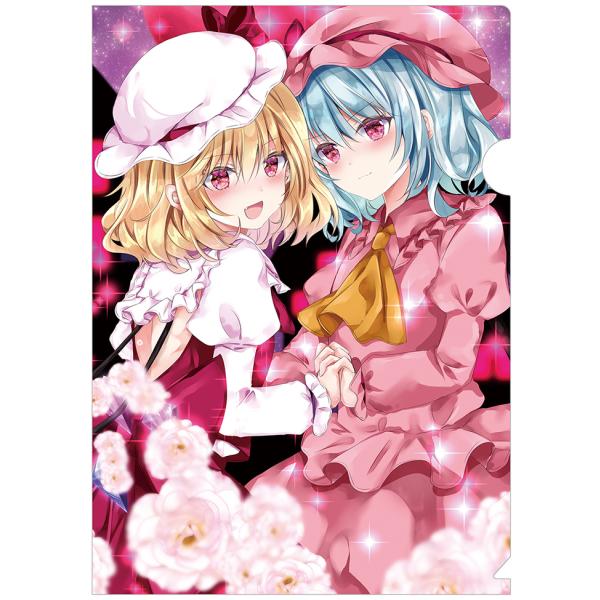 東方projectクリアファイル すなめりドリルクリアファイル レミリア・フラドール(七瀬)2022...